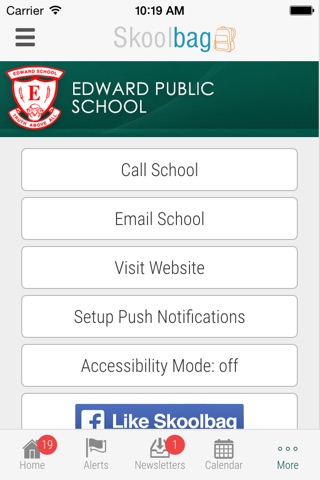 Edward Public School Deniliquin - Skoolbag screenshot 3