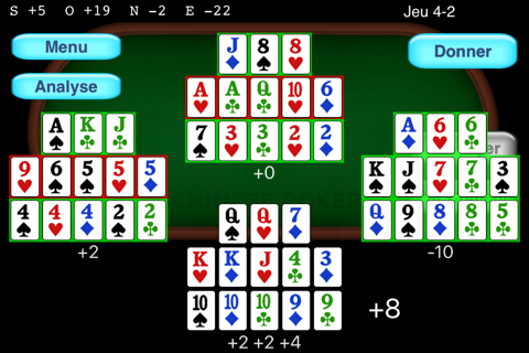 Chinese Poker Expert screenshot 2