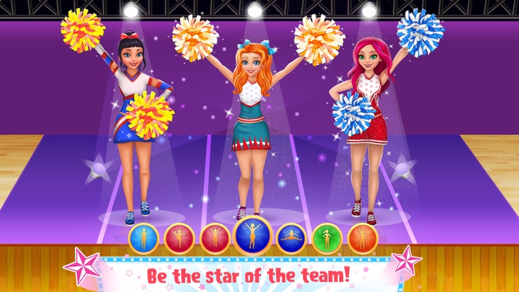 Star Cheerleader - Go Team Go! screenshot-3