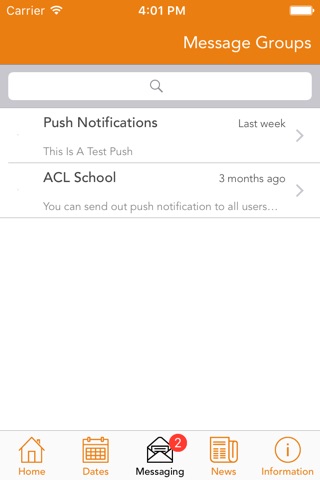 ACL School screenshot 3