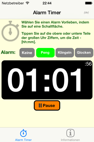 Alarm Timer screenshot 3