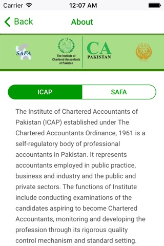 ICAP SAFA Conference 2016 screenshot 4