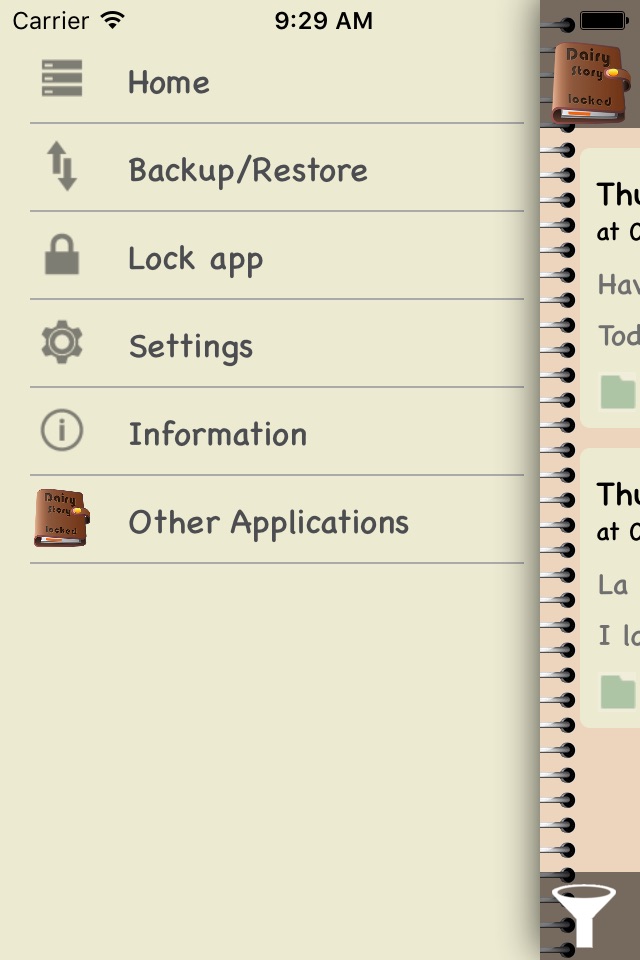Diary Locked screenshot 4