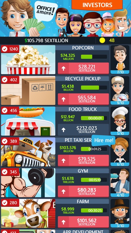 Business Superstar Idle Tycoon