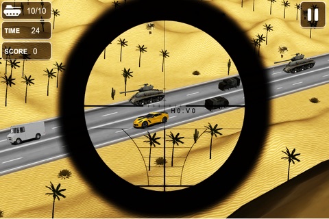 Desert Sniper War Action screenshot 2