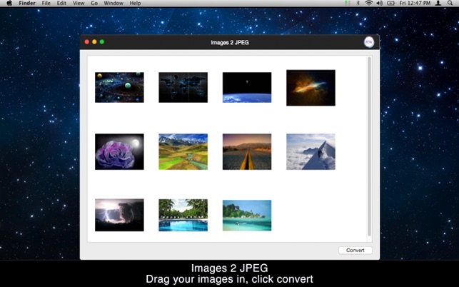 Images 2 JPEG: Batch convert png, psd, bmp, tiff, gif and ot(圖1)-速報App