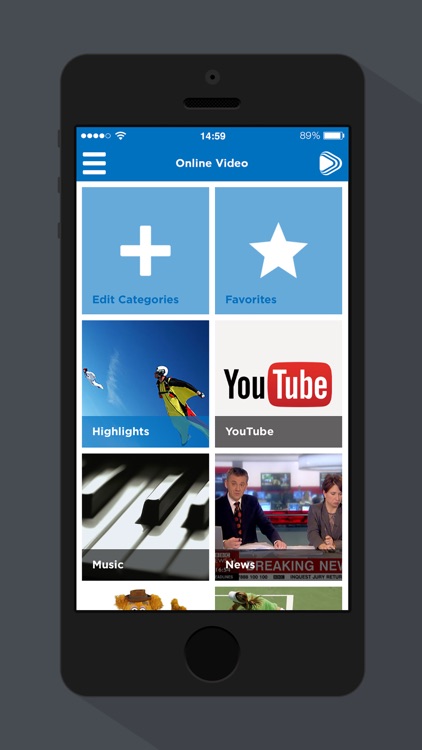 Media Center for Samsung Smart TVs