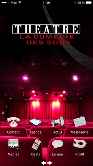 Comedie des Suds