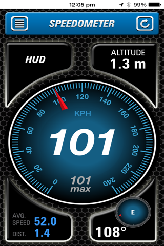 Speedometer Race & Track screenshot 3