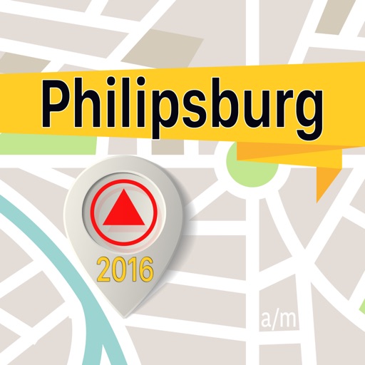 Philipsburg Offline Map Navigator and Guide icon