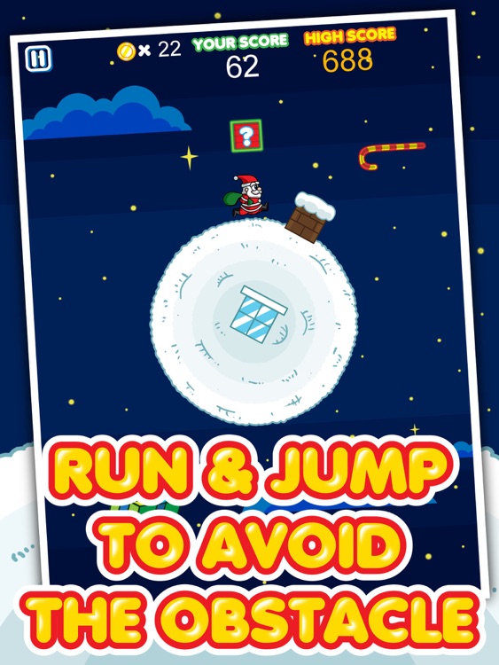 Amazing X'mas Planet - Hohoho ! Santa Claus Perfect Run & Dash On Christmas Day HD