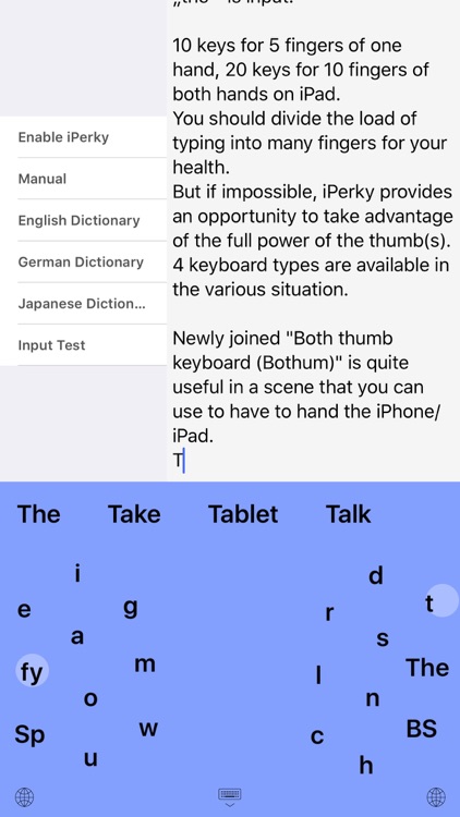 iPerky Keyboard