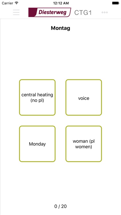 Camden Town Vokabeltrainer 1 screenshot-3