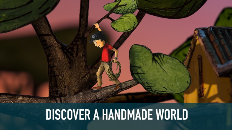 Peter and the Wolf in Hollywood - Moviebook screenshot-0
