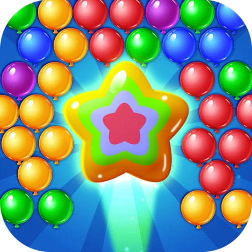 Balloon Fly Bubble Pop iOS App