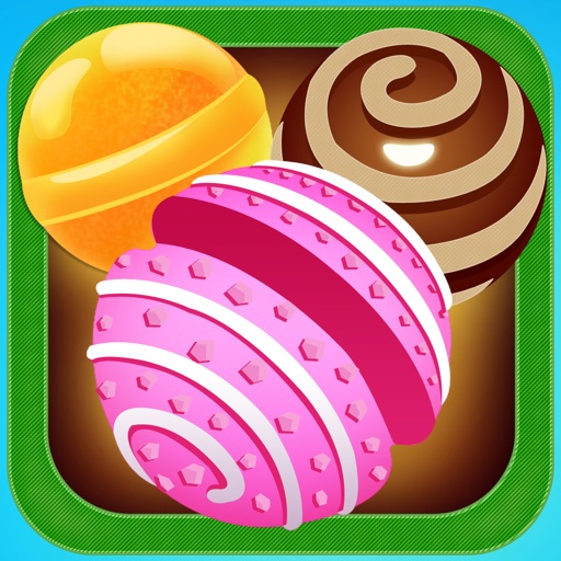 Sweet Craze Candy Pop iOS App