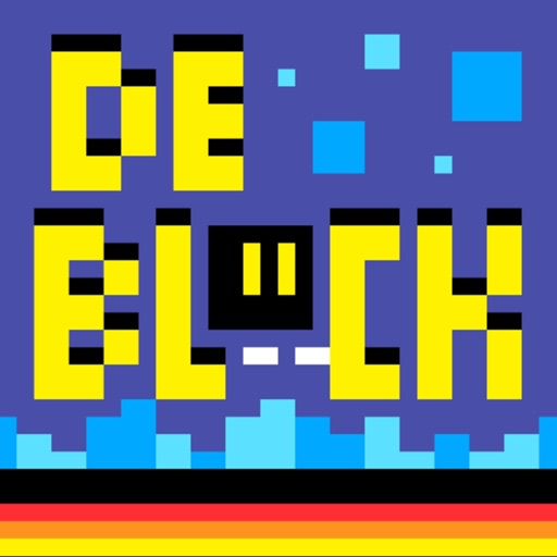 De Block - The Extreme 2D Platform Game iOS App
