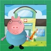 Baby Dentist Game For Peppa Pig Edition