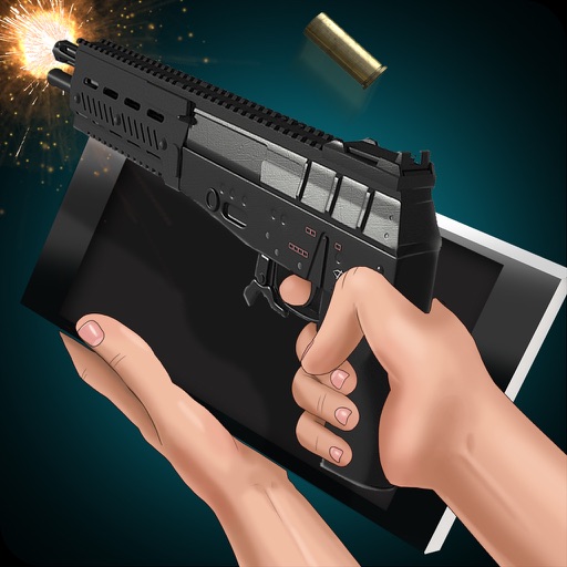 Simulator Shoot Gun Icon