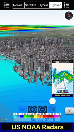 US NOAA Radars 3D Pro(圖5)-速報App