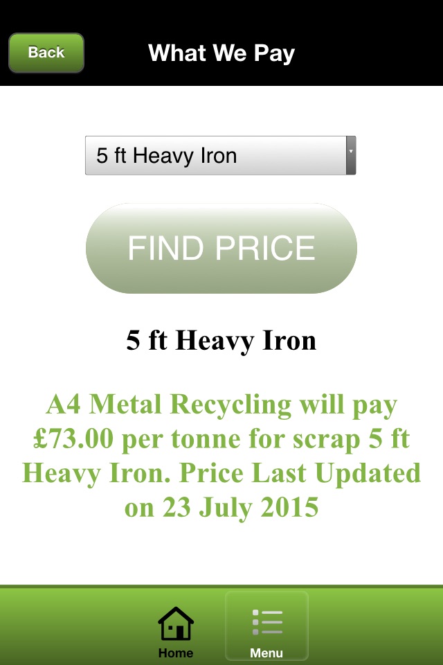 A4 Metal Recycling screenshot 4