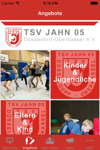 TSV Jahn 05 D-Oberkassel e.V. screenshot 3
