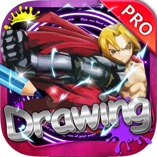 Drawing Desk  Manga & Anime : Draw and Paint Coloring Books Fullmetal Alchemist Edition Pro icon