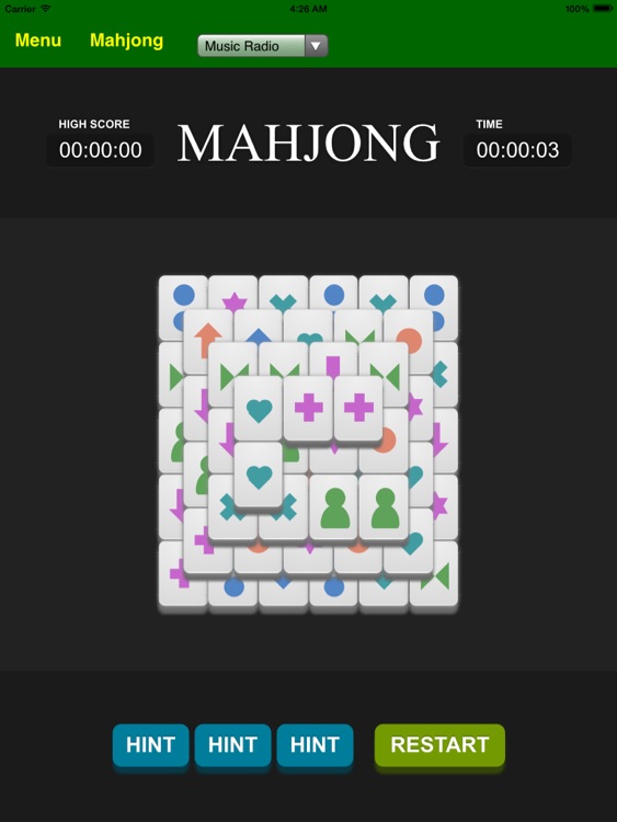 free Mahjong HD - BA.net