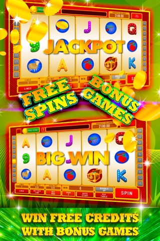 Crazy Farm Treasure Slot: Lucky gold coins and free jackpot prizes screenshot 2
