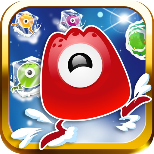 Jelly Slide FREE - Fun and Brain Teasing Puzzle Game Icon