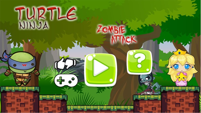 Turtle Ninja: Zombie Attack