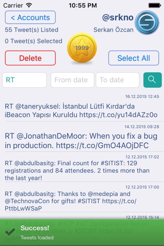 Tweet Cleaning - Delete Tweets screenshot 2