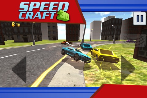 Speed Craft 3D screenshot 2
