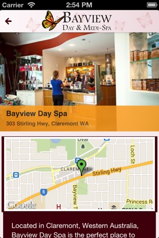 Bayview Day Spa screenshot 2