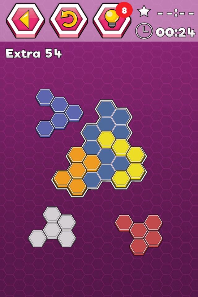 Color Fill Hexa screenshot 3