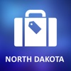 North Dakota, USA Detailed Offline Map
