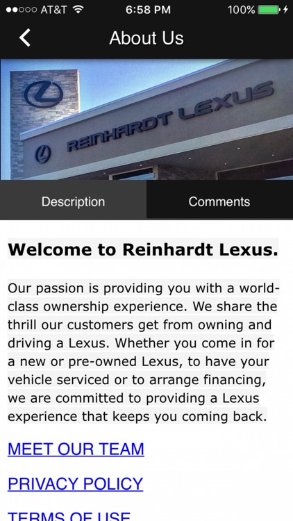 Reinhardt Lexus screenshot-3