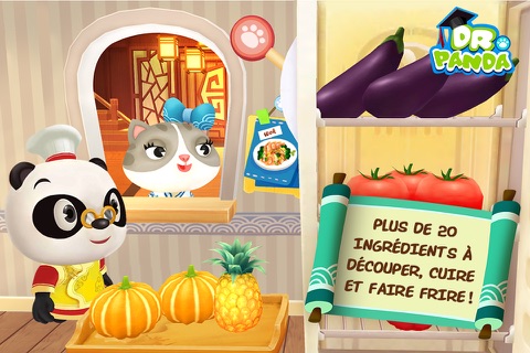 熊猫博士亚洲餐厅 -儿童早教启蒙益智游戏 screenshot 4