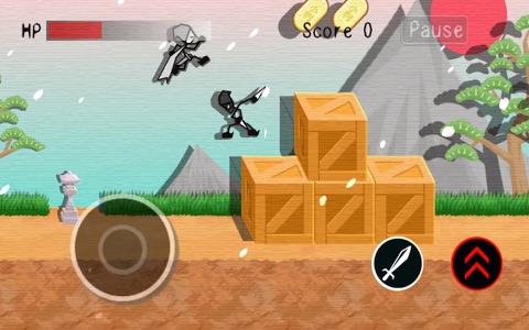 Ninja Stick Man Fighter screenshot 4