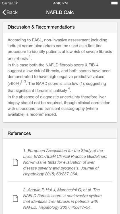 NAFLD Calc screenshot-4