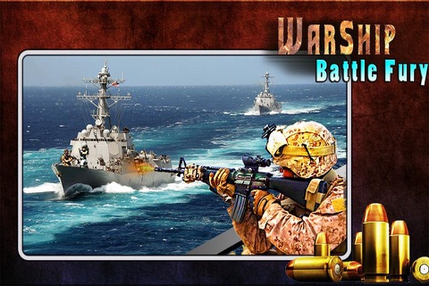 Warship Battle Fury screenshot 3