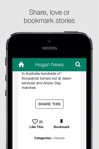 Hogan News by Hogan Insurance Solutions screenshot 3