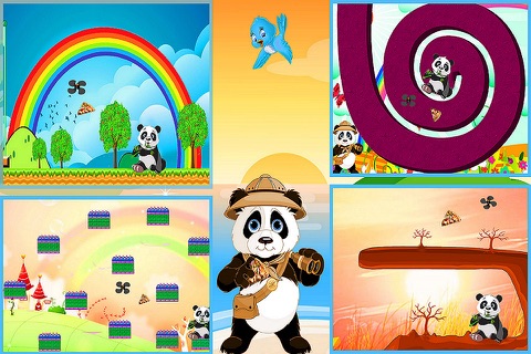 Little Panda Adventure Fun Mania screenshot 4