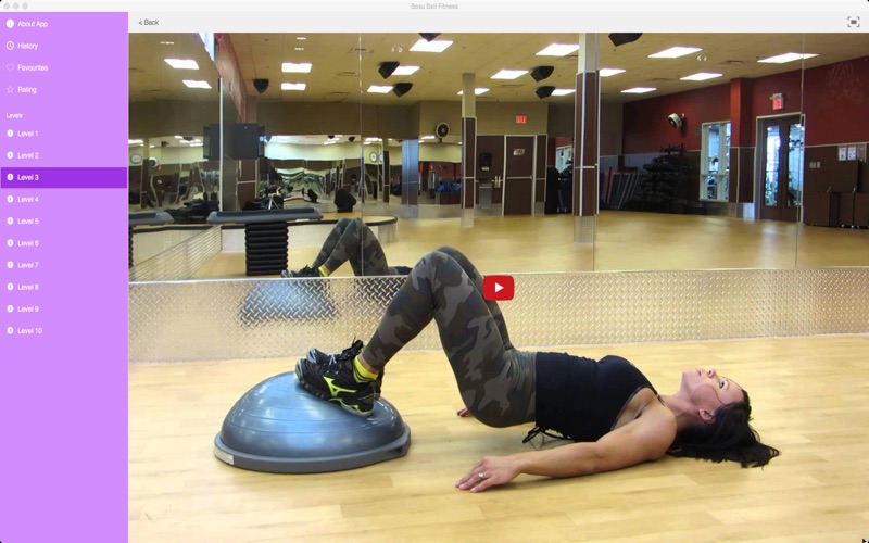 Bosu Ball Fitness thumbnail 4