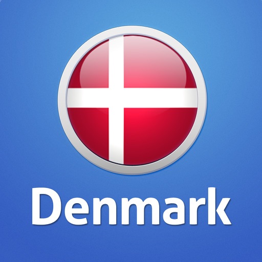 Denmark Offline Travel Guide icon