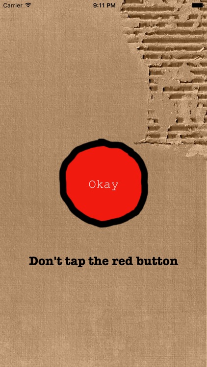 Red Button Game