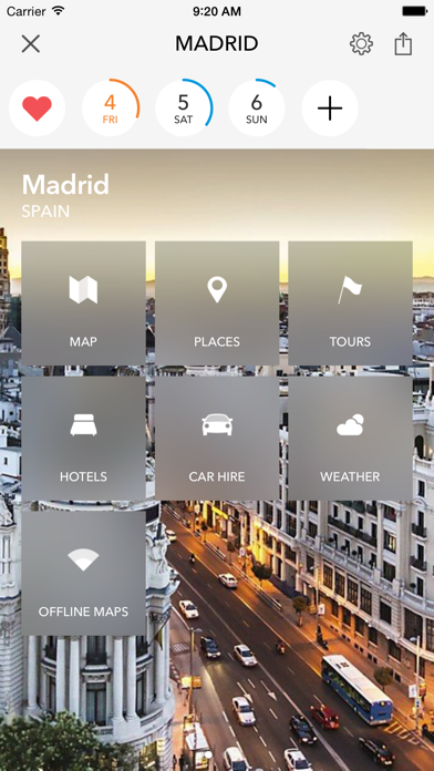 Madrid - Reisplanner, reisgids en offline kaart