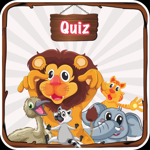 Fun Animal Trivia - Test your IQ and General knowledge on fun facts of the animal kingdom. Icon