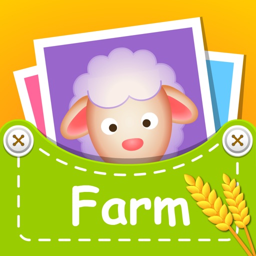 Farm Animals - Kids Flashcards Icon