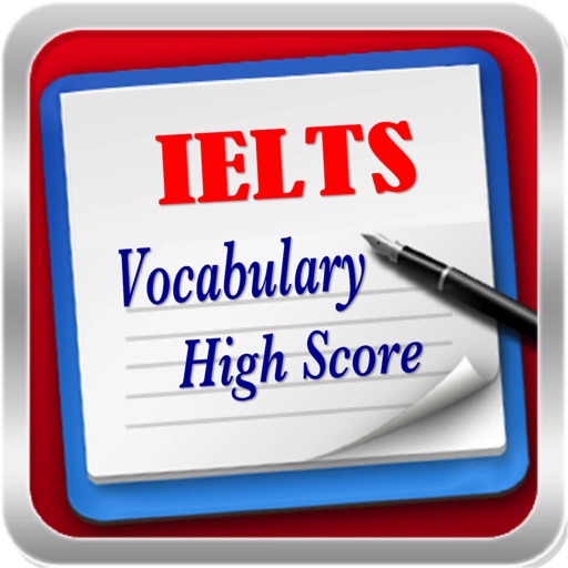 IELTS Vocabulary High Score (Learn And Practice) iOS App